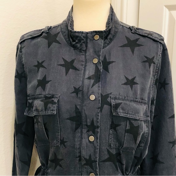 RAILS Charcoal Stars Jacket - Picture 9 of 16